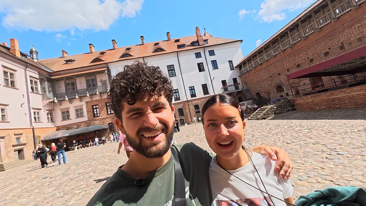 Exploring Mir Castle in BELARUS! 🇧🇾 