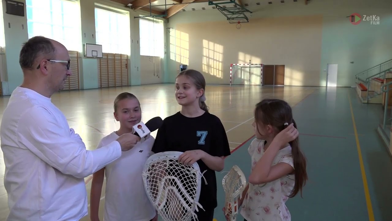 Lacrosse w szkole w Pisarzowicach