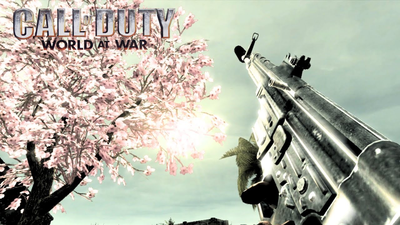 Call of Duty World at War: Multiplayer Gameplay (No Commentary)