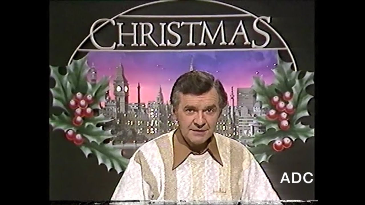 Thames 24th December 1985 adverts, Christmas Line, trailer & Philip Elsmore in-vision clip 2 of 8