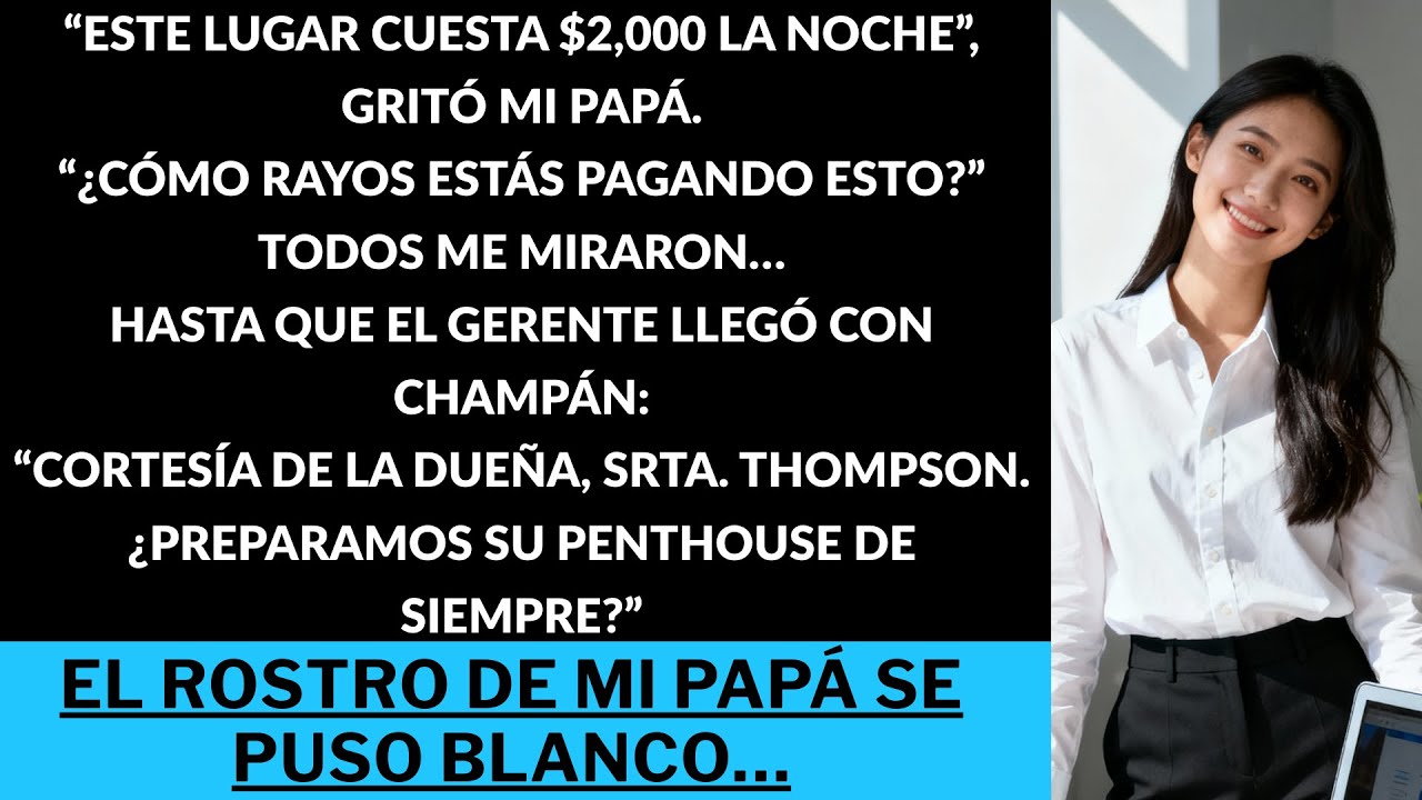 Navidad en Familia: Mi Papá Dijo “No Te Alcanza Para Estar Aquí”… Yo Soy la Dueña del Resort