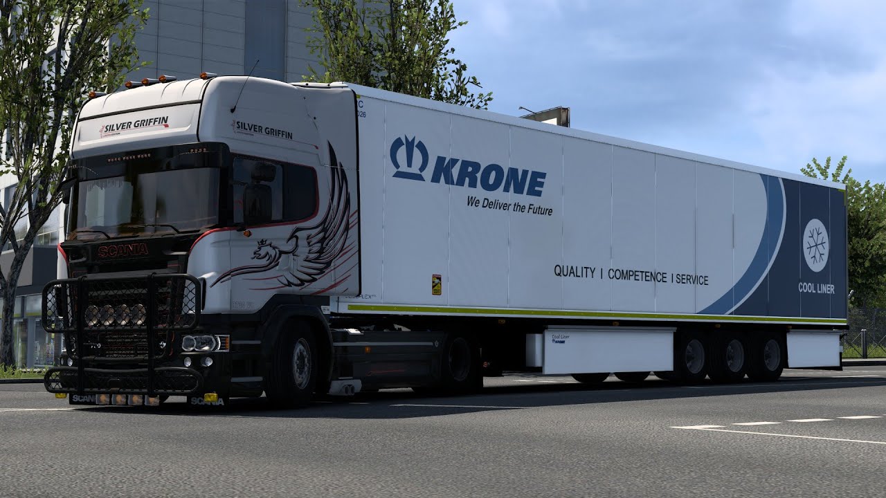ETS2 | A relaxing drive through Austria | Scania PGR