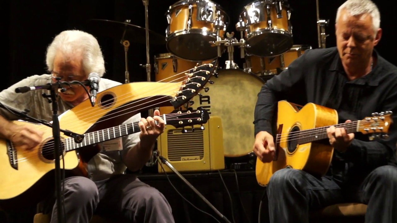 Yesterday Stephen Bennett and Tommy Emmanuel CAAS 2014