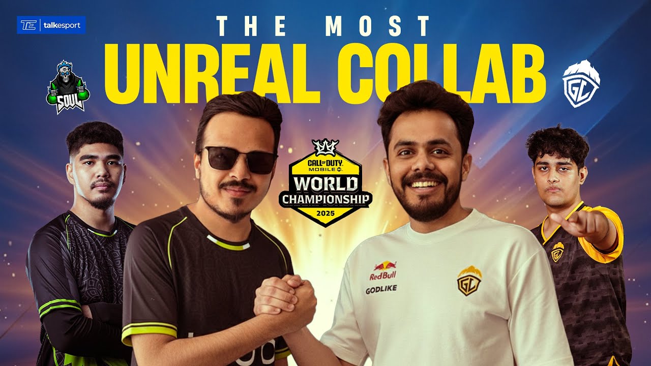 S8UL x GodLike&rsquo;s Collab Explained 😱 | CODM Esports DEAD in India 💀