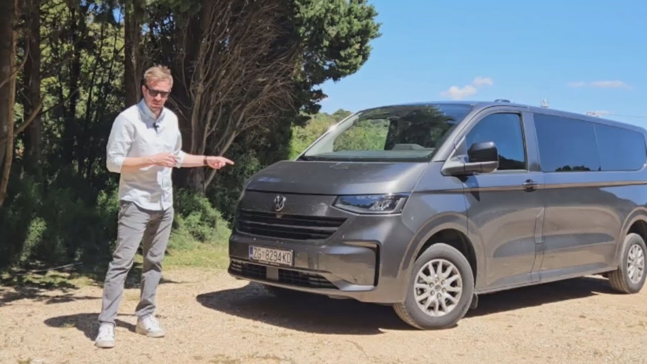 VW Caravelle 2.0 TDI - Je li to Ford? Test by Marko Tomac