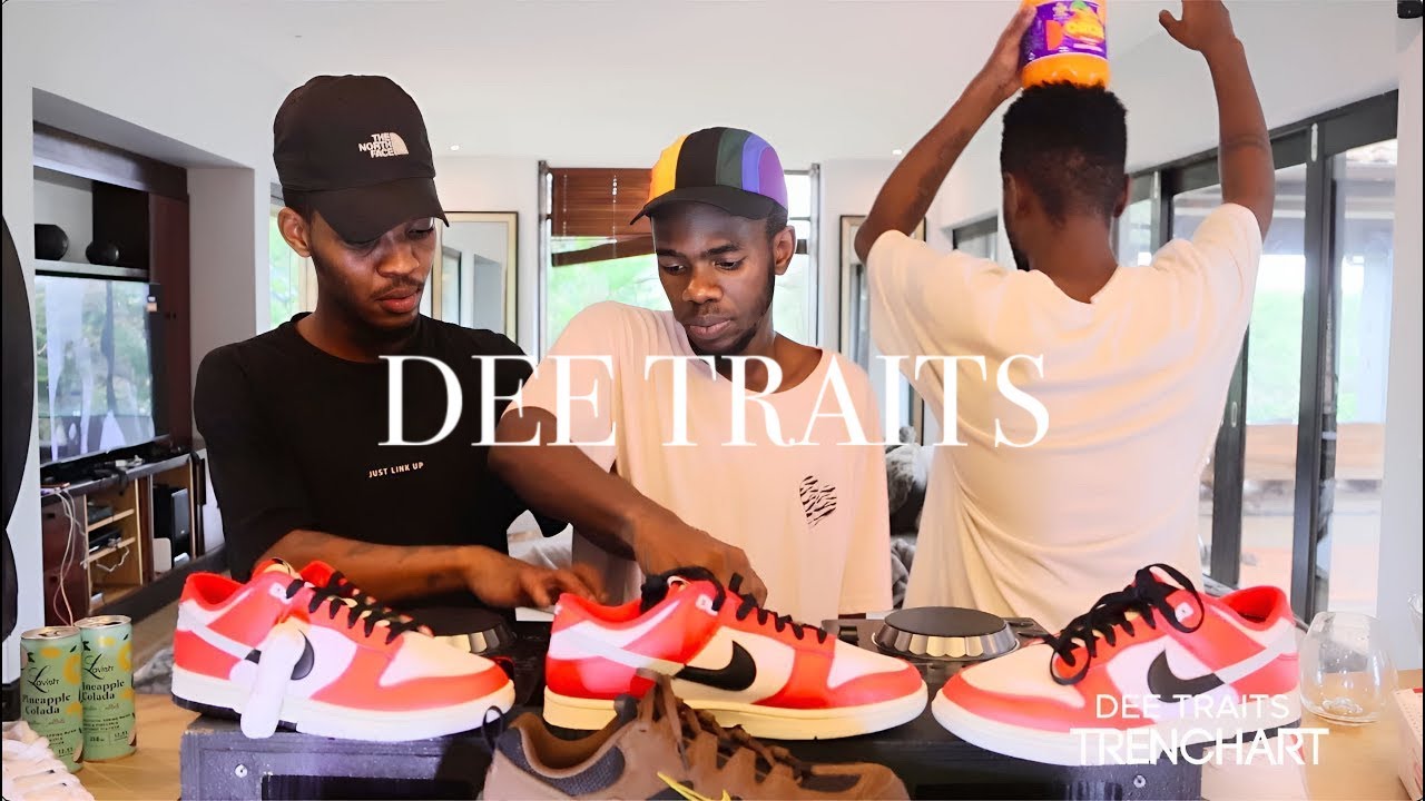 DEE TRAITS | TRENCHART - Gqom Into The Zone 