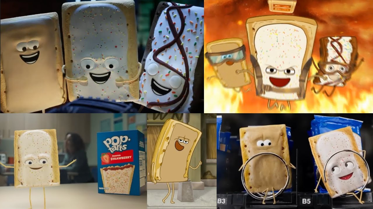 Подборка рекламы Pop-Tarts. Обзор Crazy Good Ads.