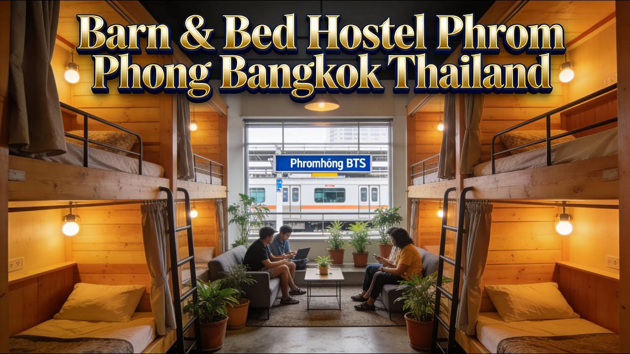 Хостел Barn & Bed Phrom Phong Бангкок Таиланд