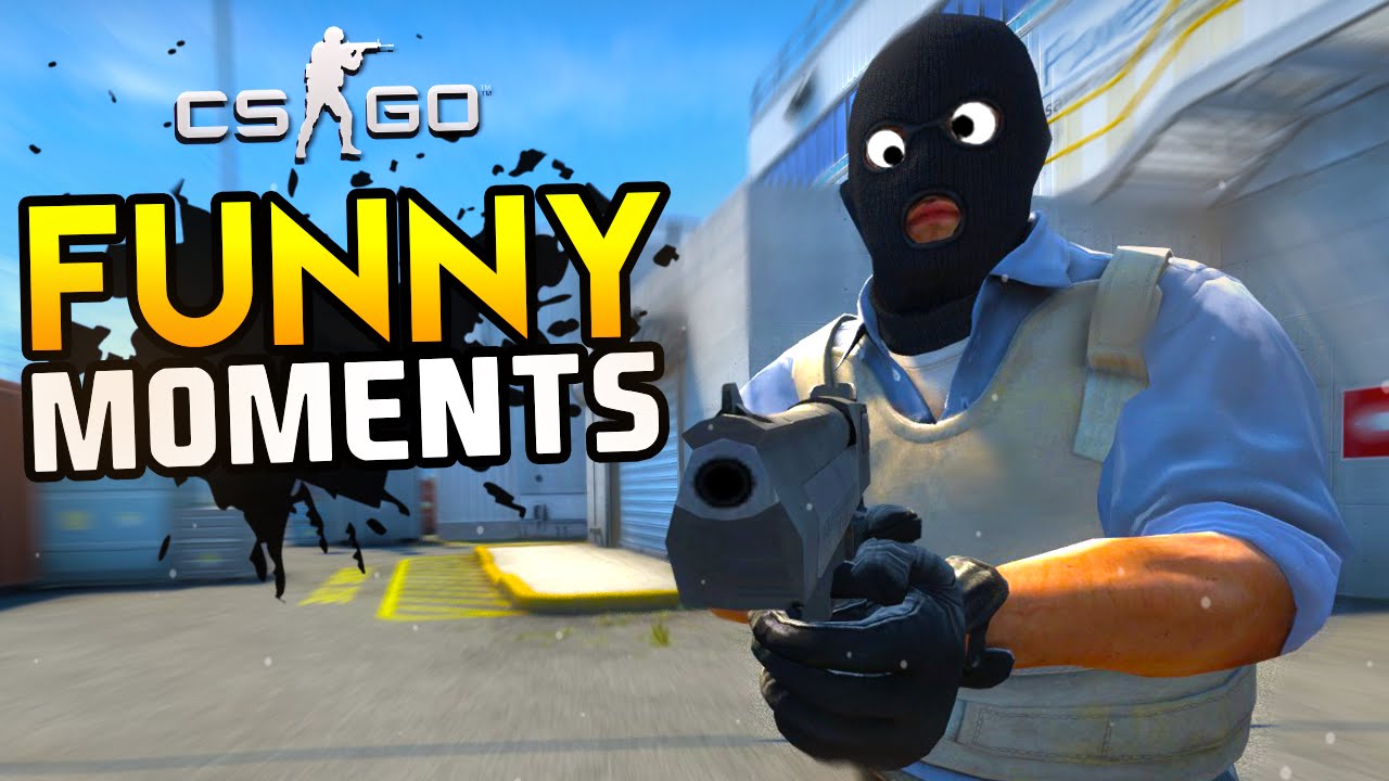 CSGO Funny Moments - Angry Teammates, Auto Sniper, Gaben Blesses (CSGO)
