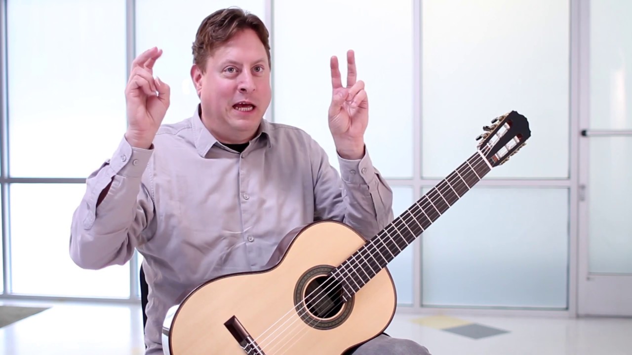 Classical Guitarist Jason Vieaux on Playing More Musically, and His Gernot Wagner Guitar