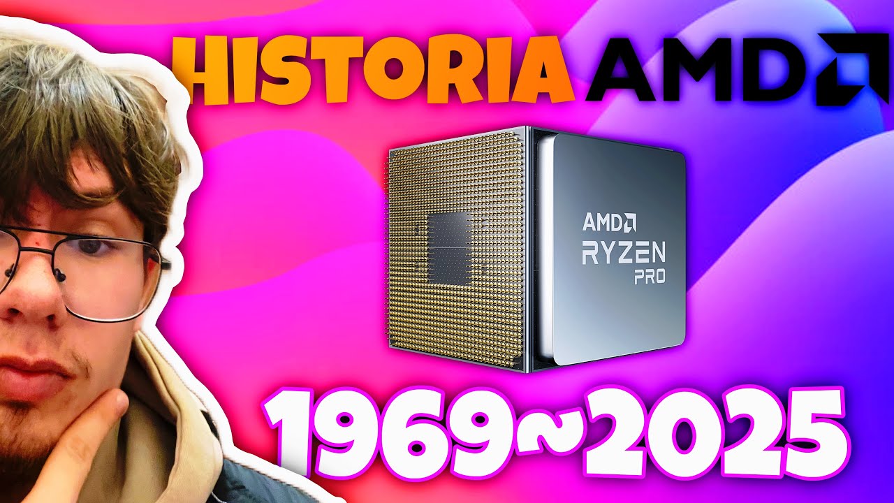 AMD: Od ZERA do Dominacji! Historia 1969&ndash;2025&rdquo;