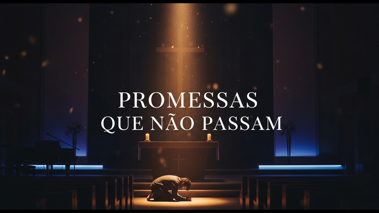 Promessas Que Não Passam | Canção de Fé, Esperança e Milagres #adoração #fé