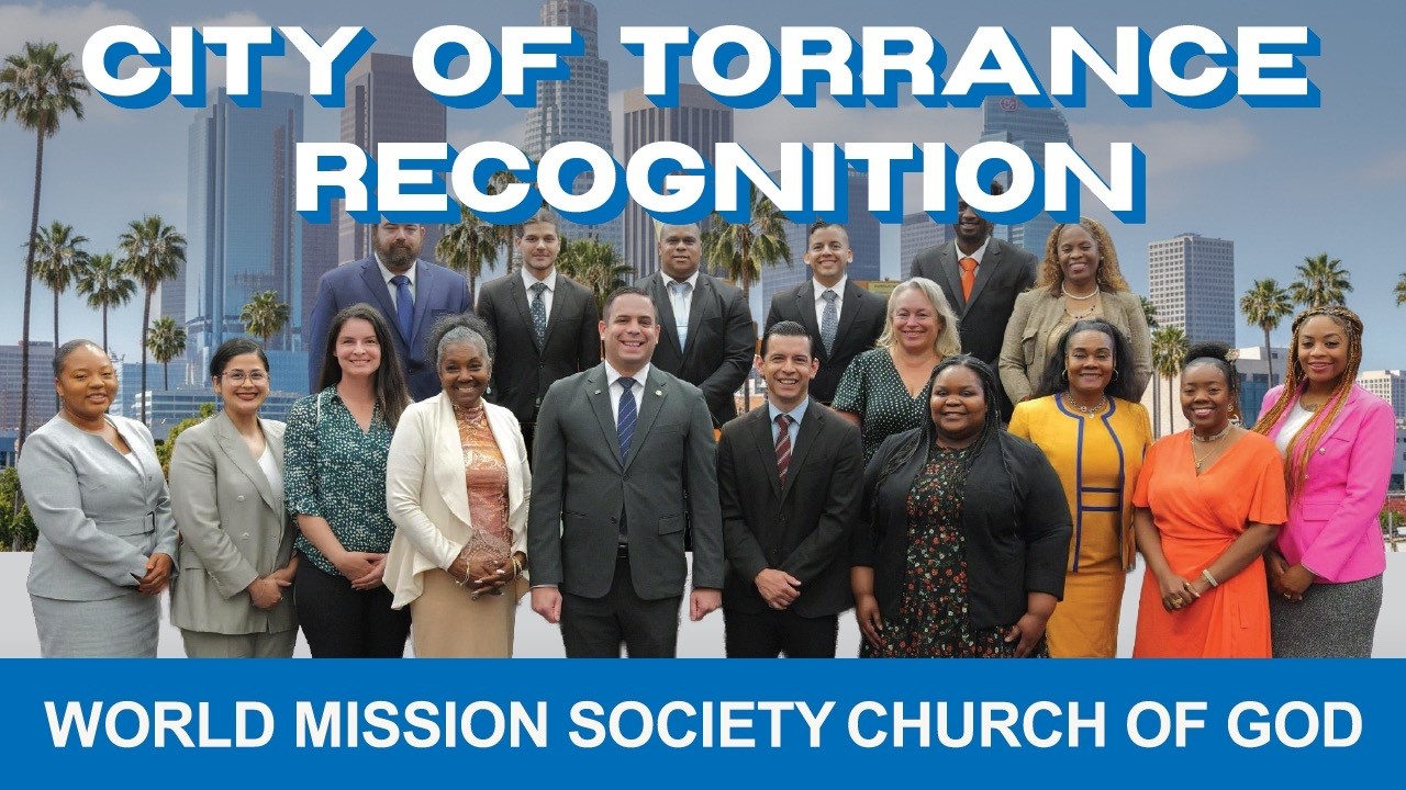 WMSCOG | Torrance City Hall Mayoral Recognition