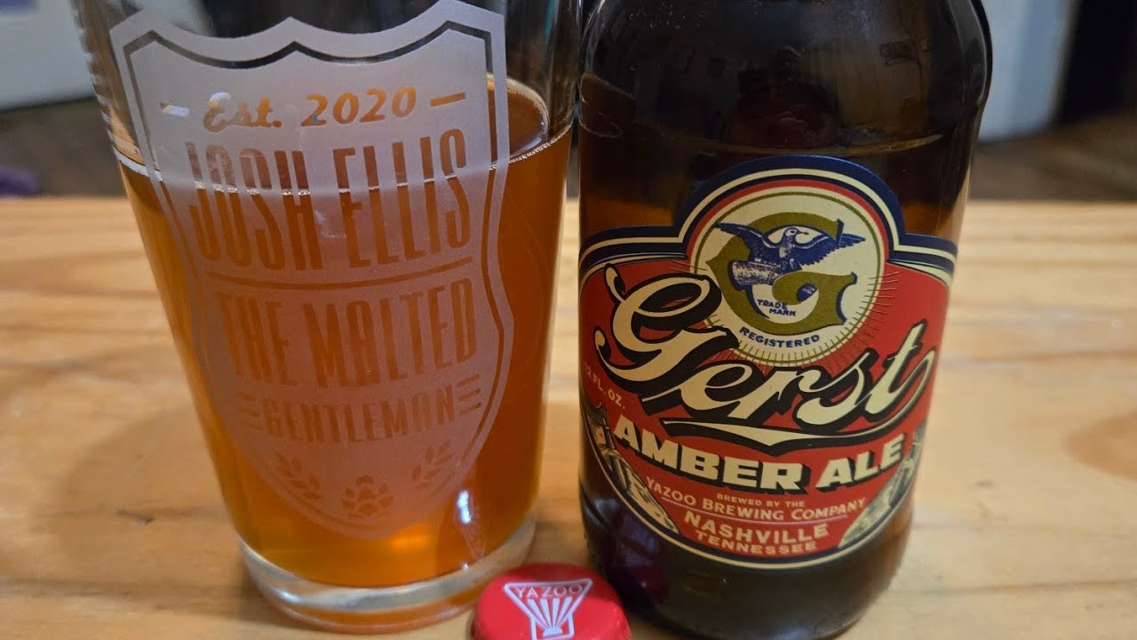 Gerst Amber Ale Review// The Malted Gentleman 