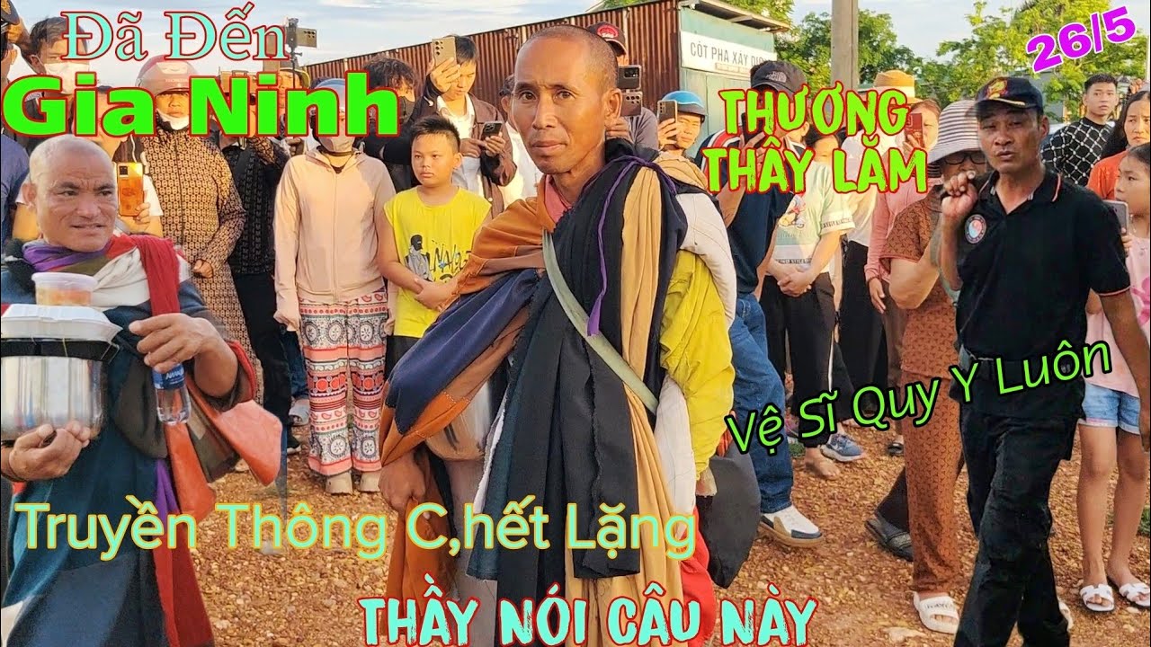 Hôm Nay Thầy Thích Minh Tuệ Đã Lên Tiếng Truyền Thông Ch,ết Lặng Vệ Sĩ Quy Y Bà Con Nghẹn Ngào