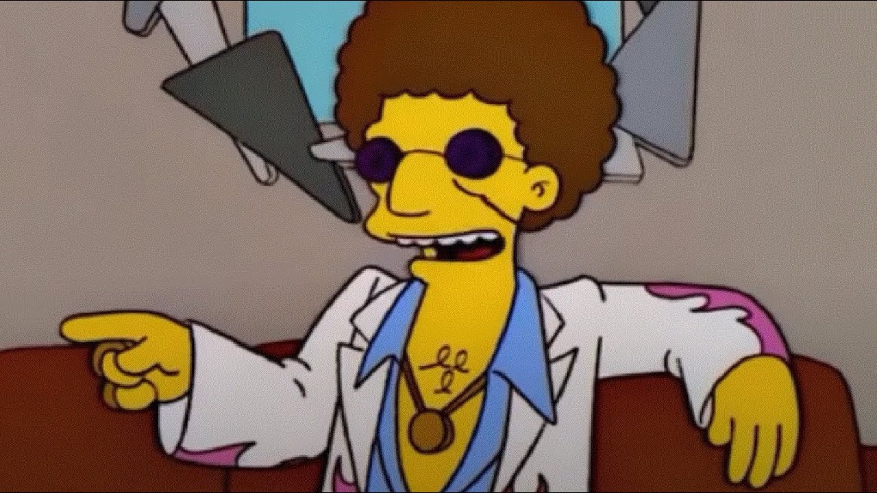 Simpsons - Best of Disco Stu