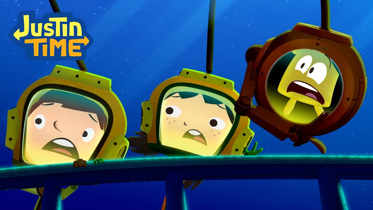 The Deepest Dive 🐟 FULL EPISODE | Justin Time Season 3