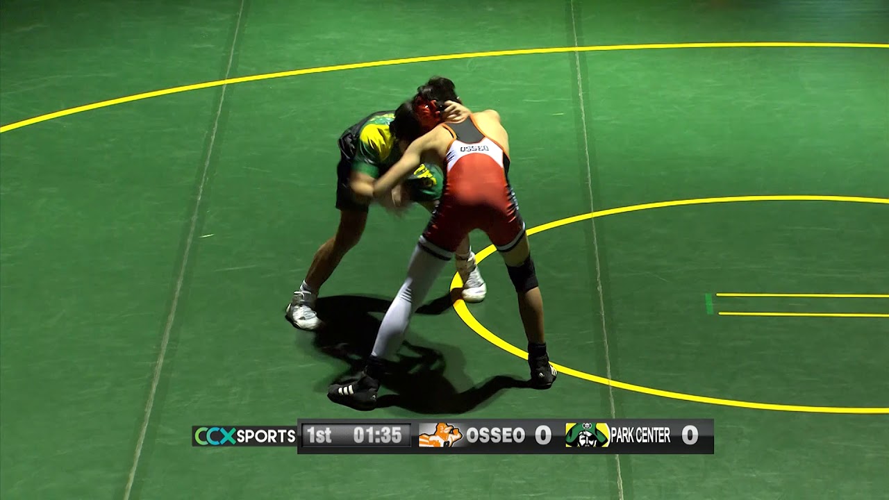 Osseo vs. Park Center High School Wrestling