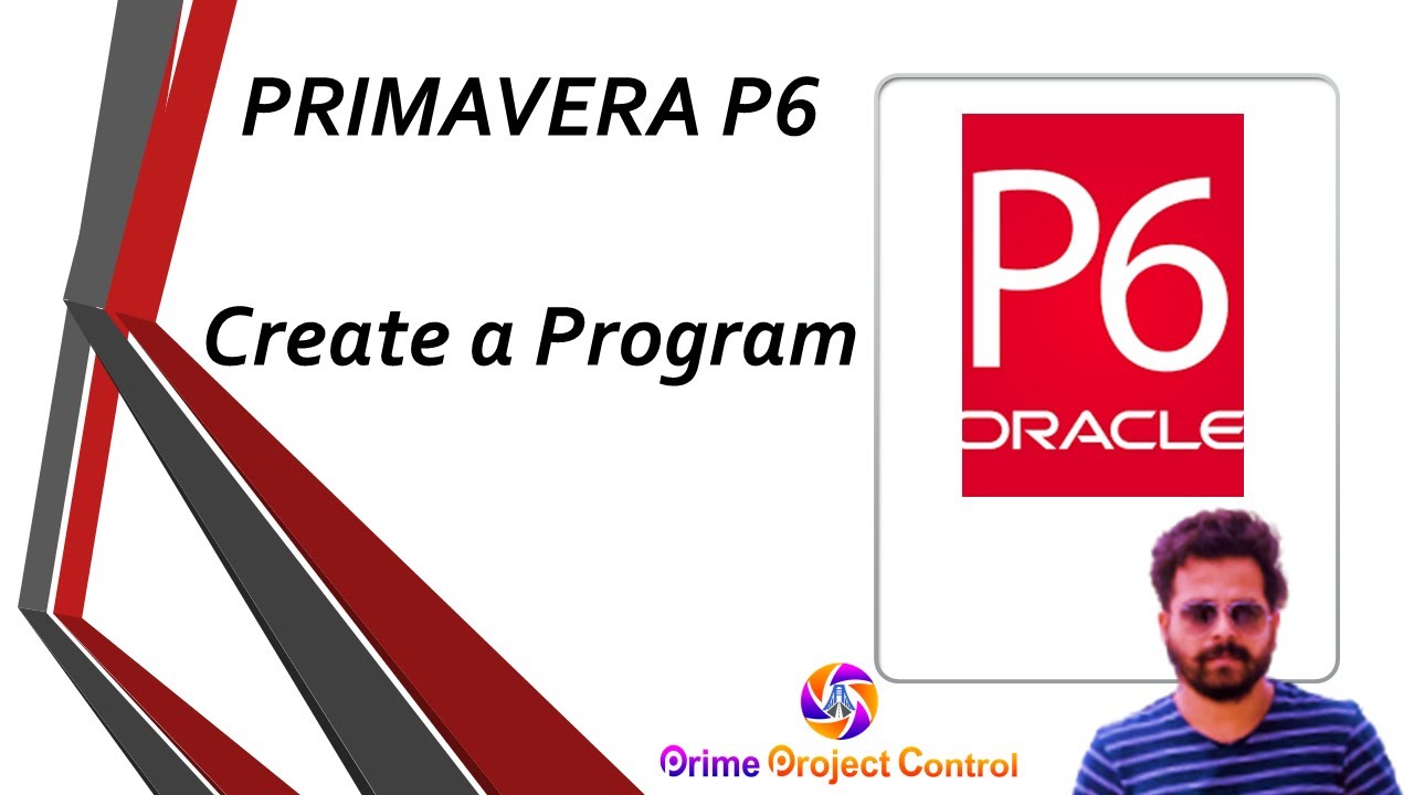 Primavera P6 - Create a Program with EPS #primavera #p6 #planning