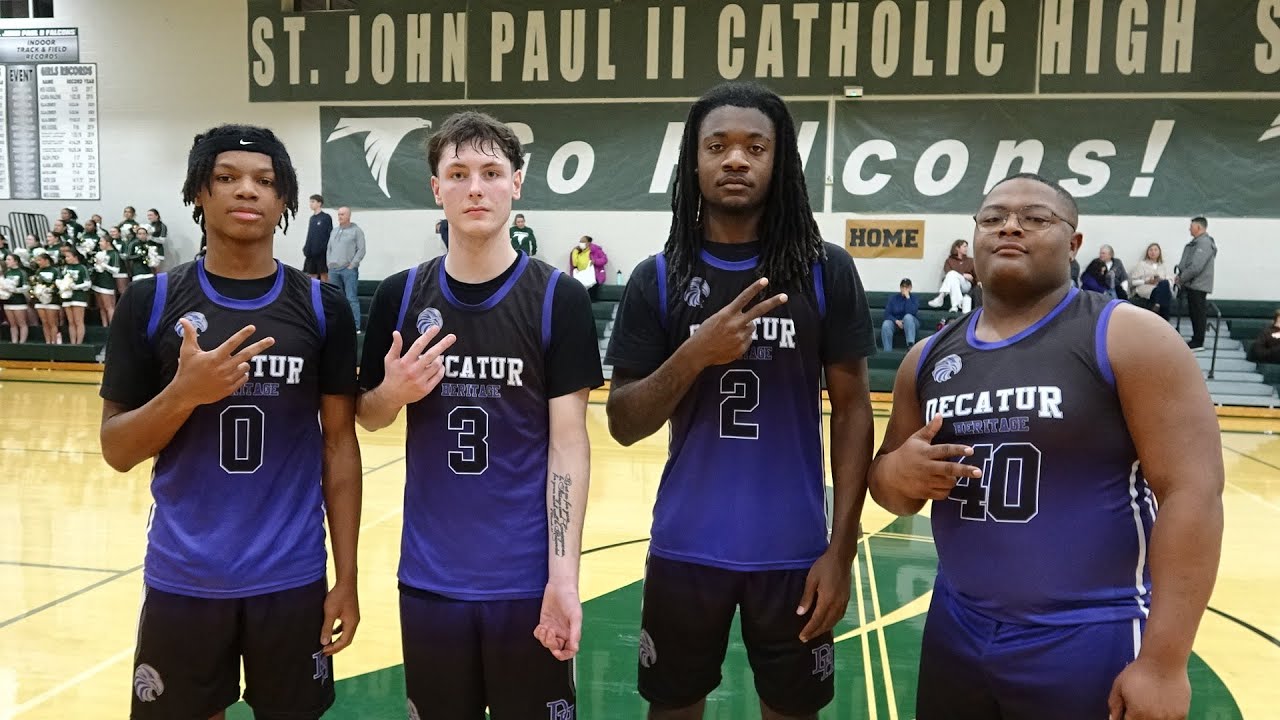 Jordan Davis, Jaion Miller power Decatur Heritage over St. John Paul II