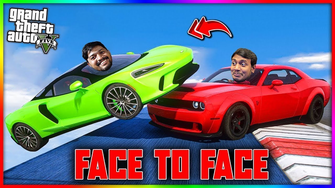 GTA 5 FACE TO FACE CHALLENGE