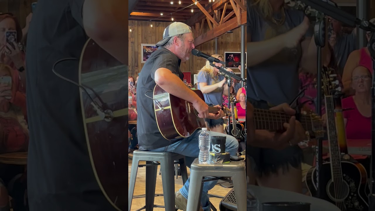 God's Country- Blake Shelton= Ole Red Tishomingo- 7/15/2021