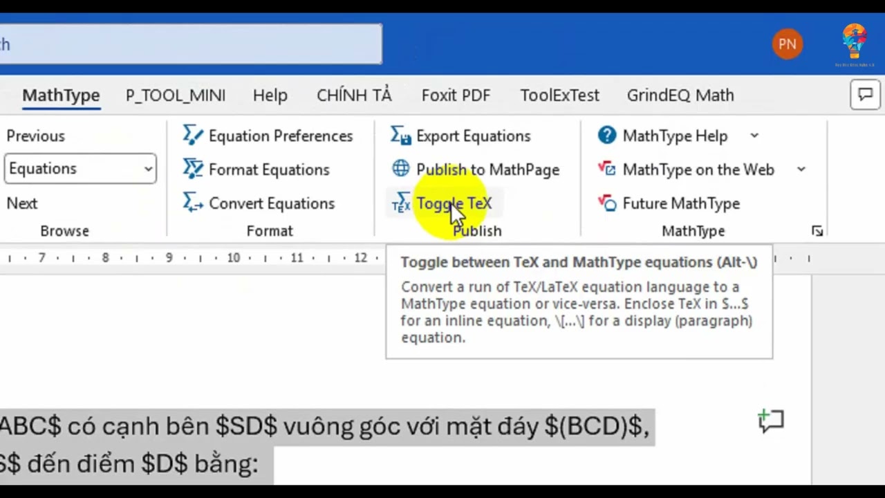 Web tạo bài tập tương tự từ file Word công thức MathType miễn phí