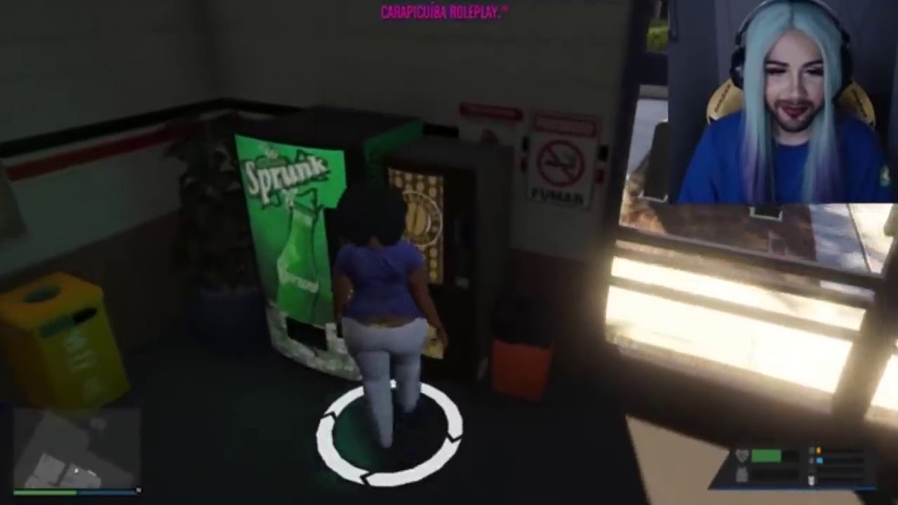 Tiffany a Injustiçada 3 - Samira Close e Rebeca Trans (GTA RP)