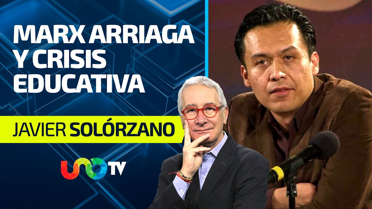 Marx Arriaga: tres días en su oficina y una crisis educativa de fondo