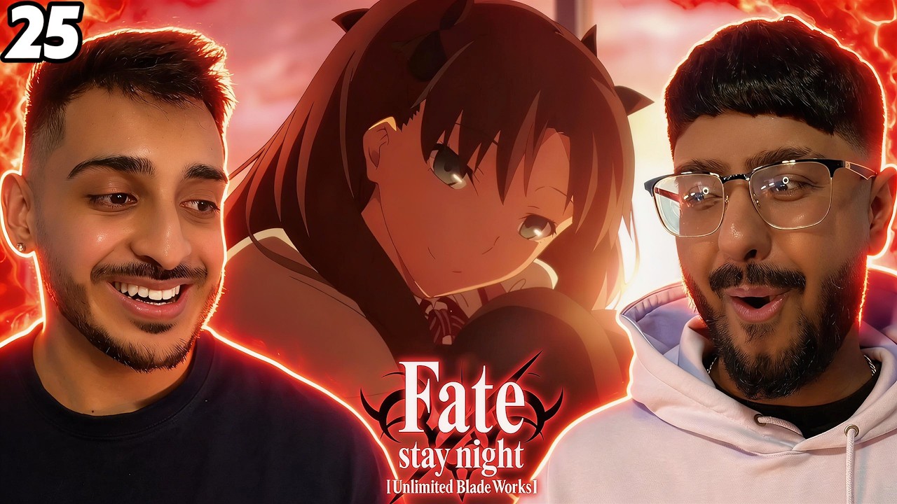 PEAK ENDING!! | Fate/stay night: Unlimited Blade Works Episode 25 REACTION