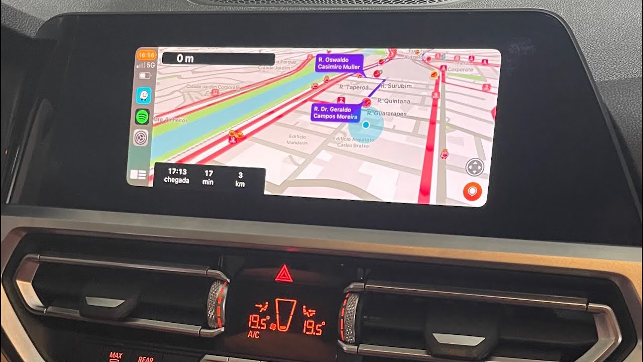 Instalação Apple CarPlay BMW 320 2020 | RETTI AUTO PARTS | 1193394-5349