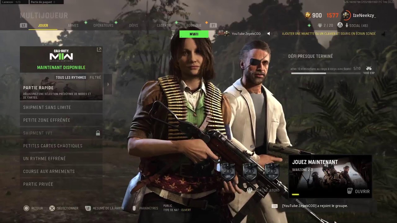 Call of Duty Vanguard gameplay !