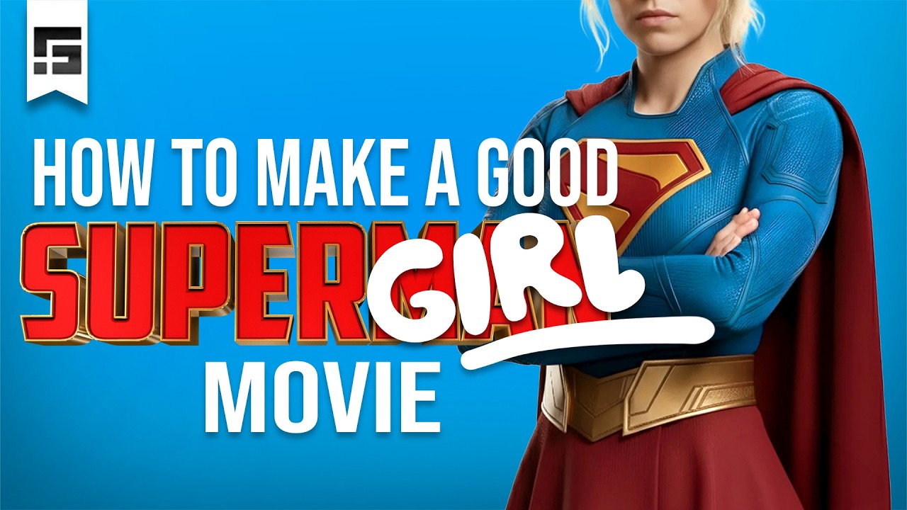 Как снять ХОРОШИЙ фильм о Супергёрл