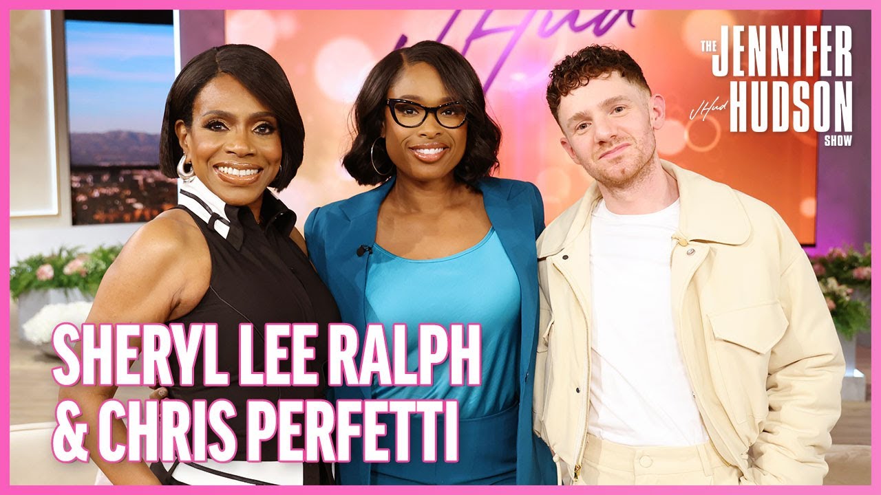 Sheryl Lee Ralph & Chris Perfetti Extended Interview | ‘The Jennifer Hudson Show’