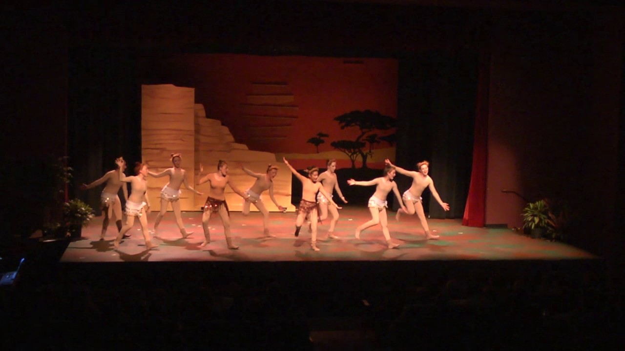 Severn Middle School The Lion King Jr.  2017