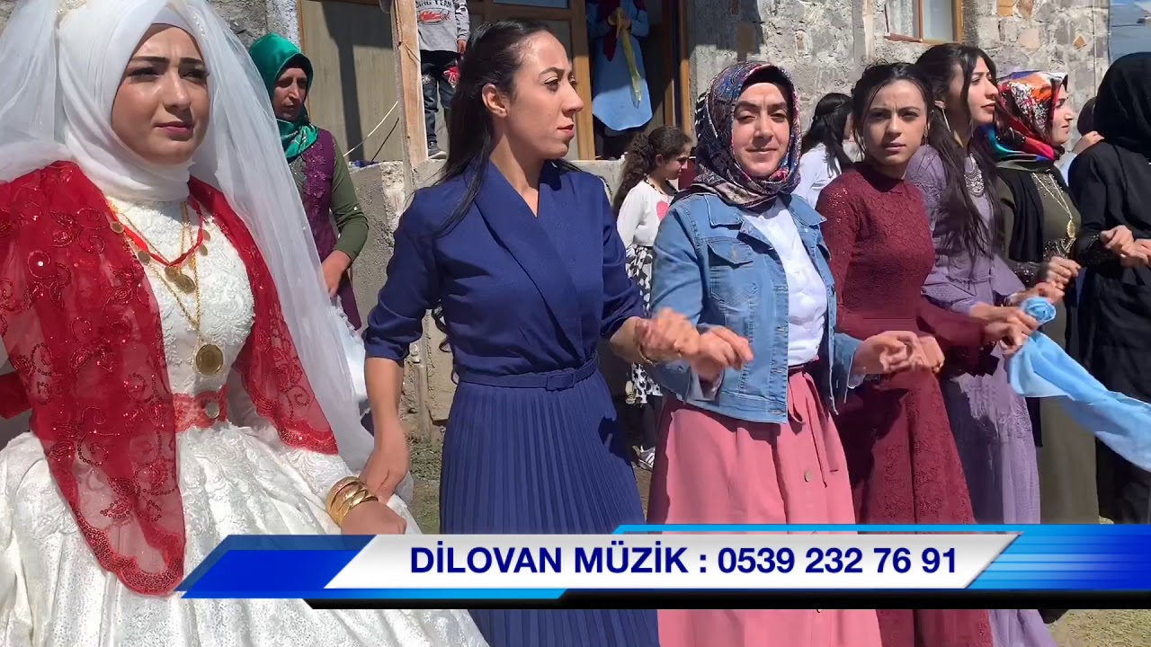 21 yıl sonra. Kızı için çaldı DİLOVAN MÜZIK 2019 halay