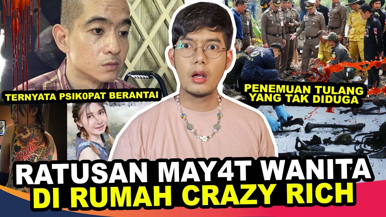 KAGET RUMAH CRAZY RICH INI MENYIMPAN RATUSAN RAHASIA CRAZY