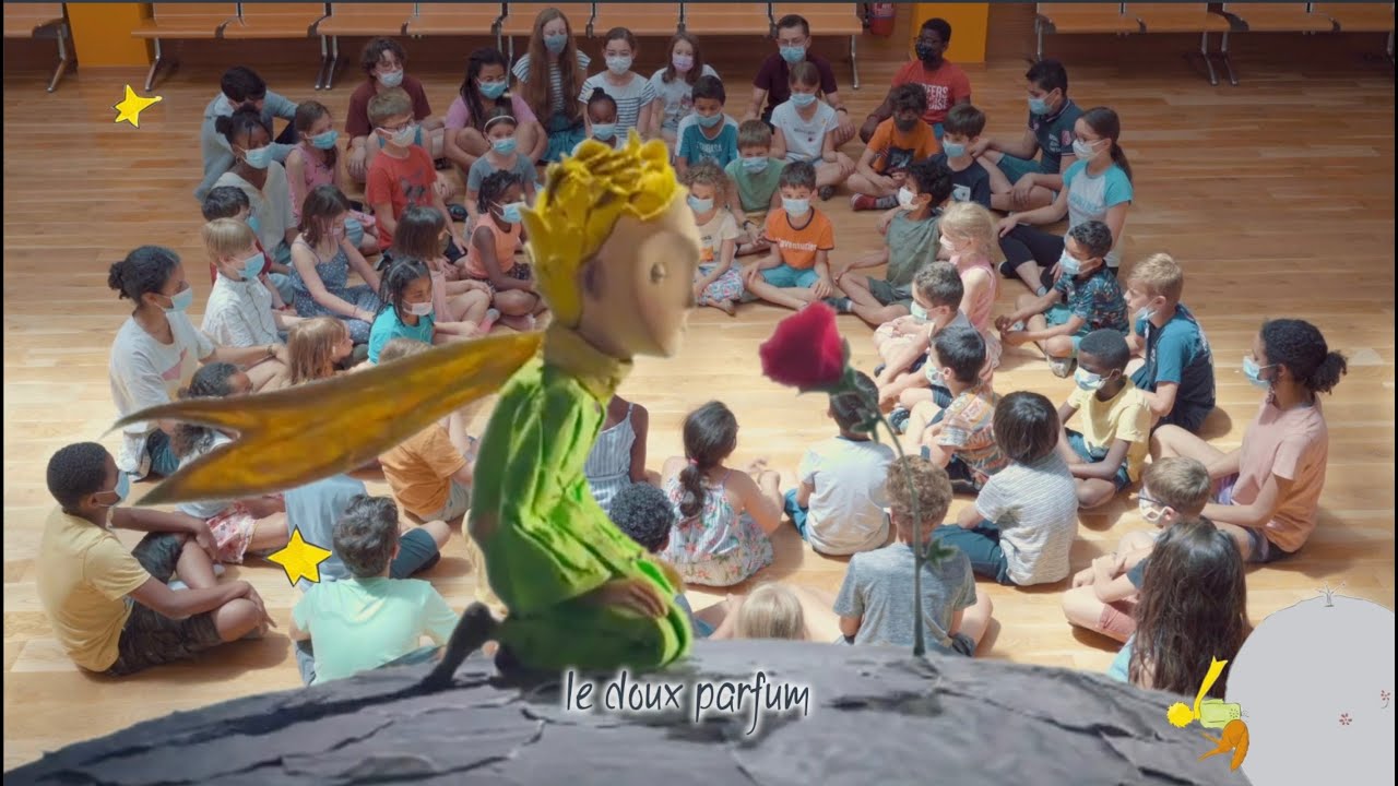 J'ai dans le coeur (Le Petit Prince) 👦🏼🧡🦊🎹🎶 [ 
