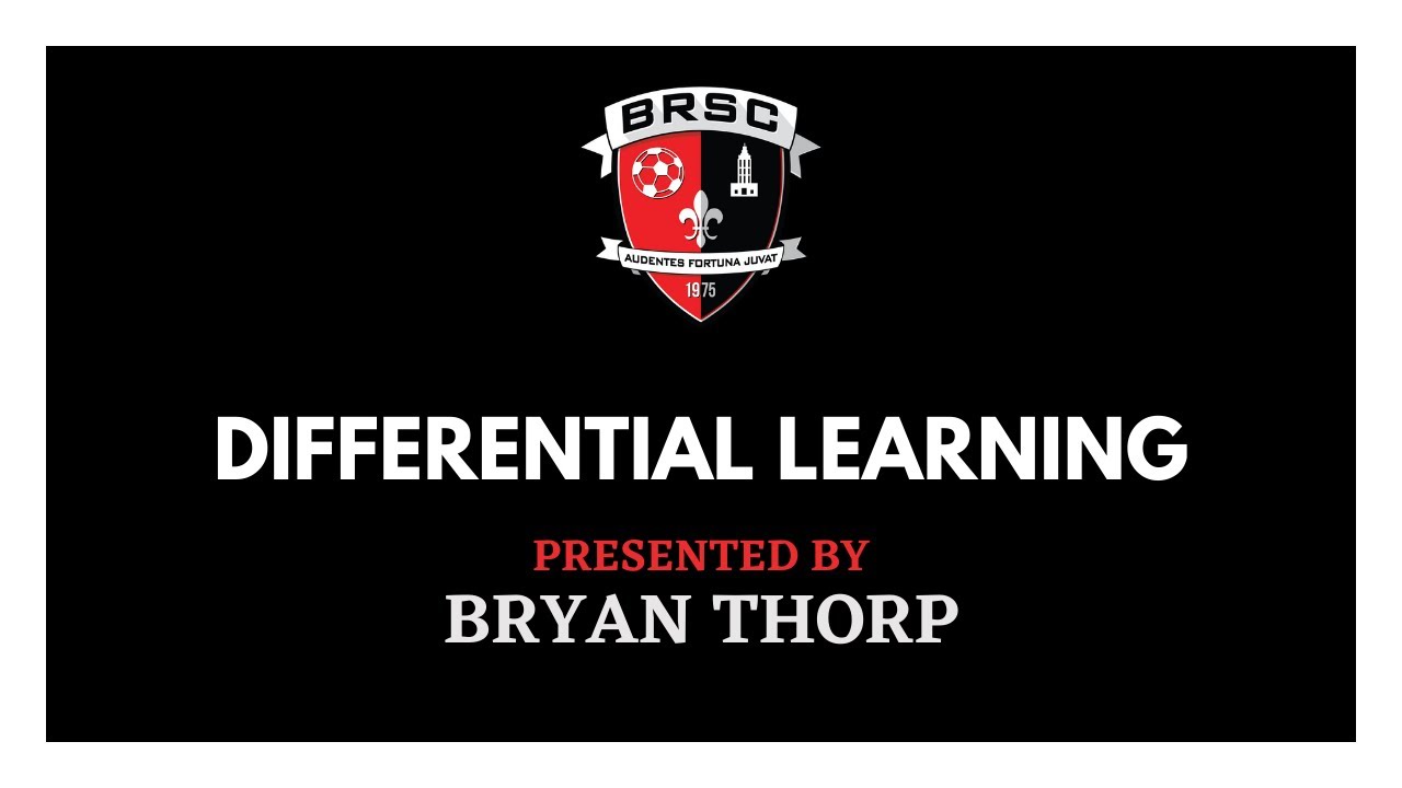 Competitive Coaching Education - Differential Learning by Bryan Thorp