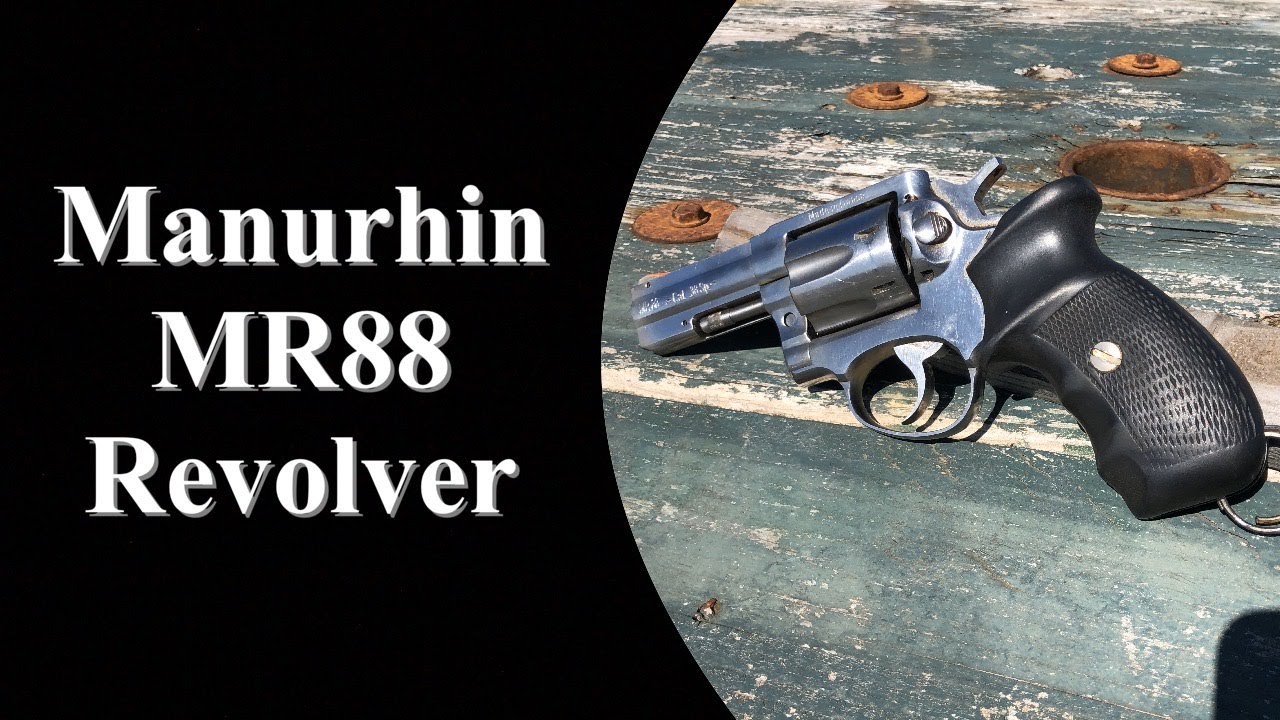 Револьвер Manurhin MR-88: первые выстрелы