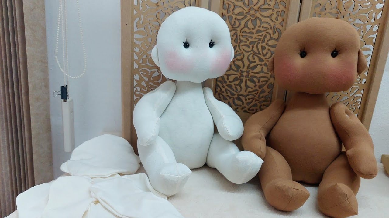 corpinho de boneca para iniciante