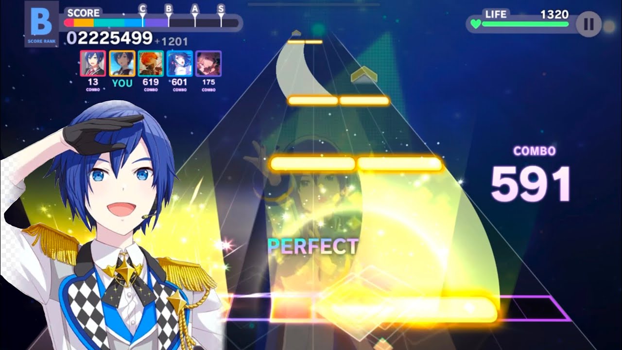 Things I do when I play pjsk