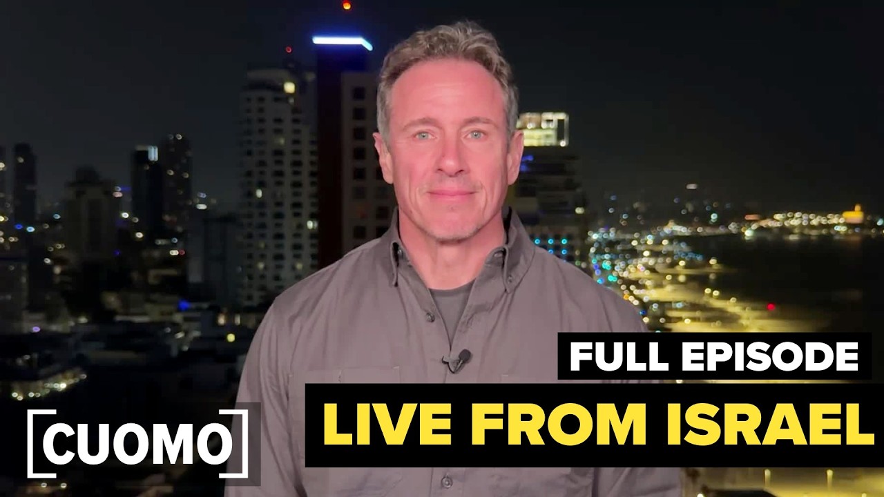 Live from Israel, Energy Secretary Chris Wright, Bill O’Reilly, John Kirby | CUOMO Full Show 3/11