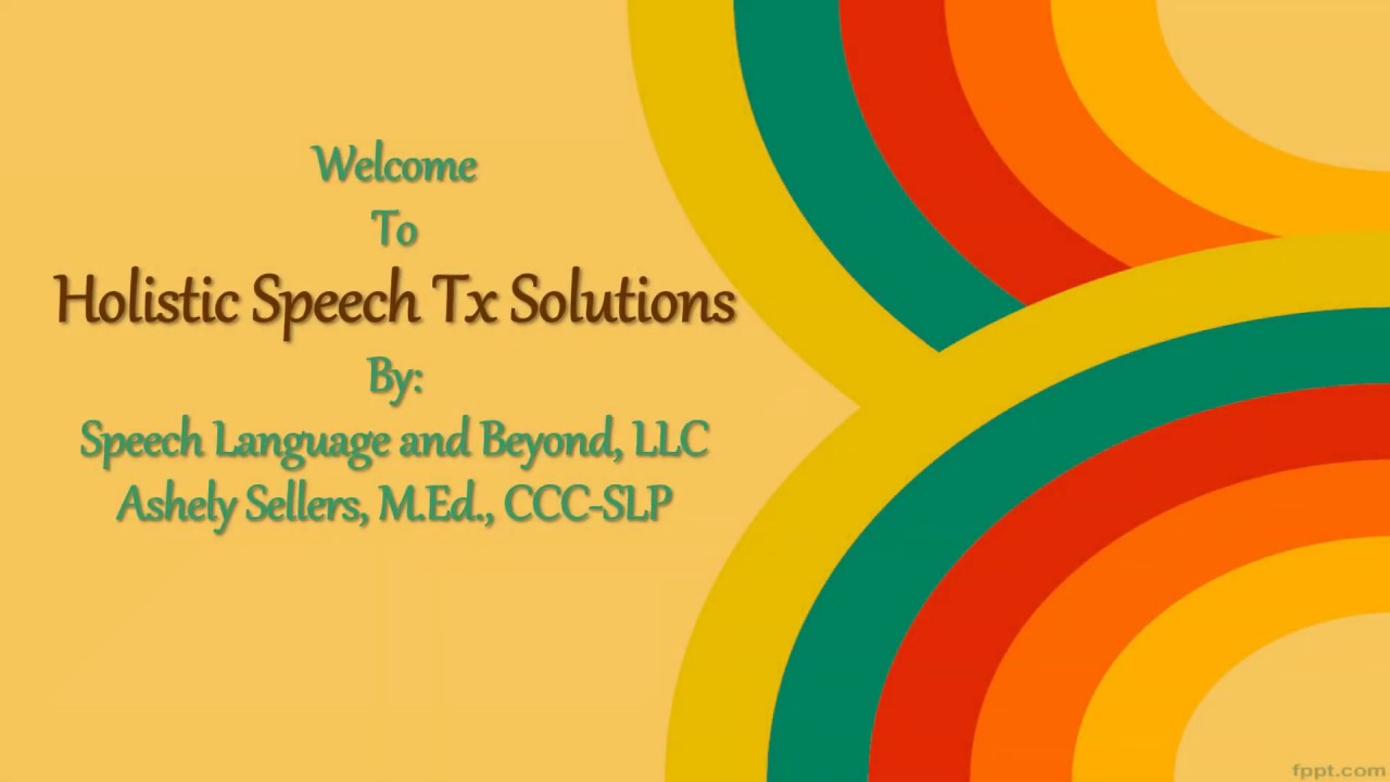 New Meditation Channel for Speech Therapy: Holistic Speech Tx Solutions
