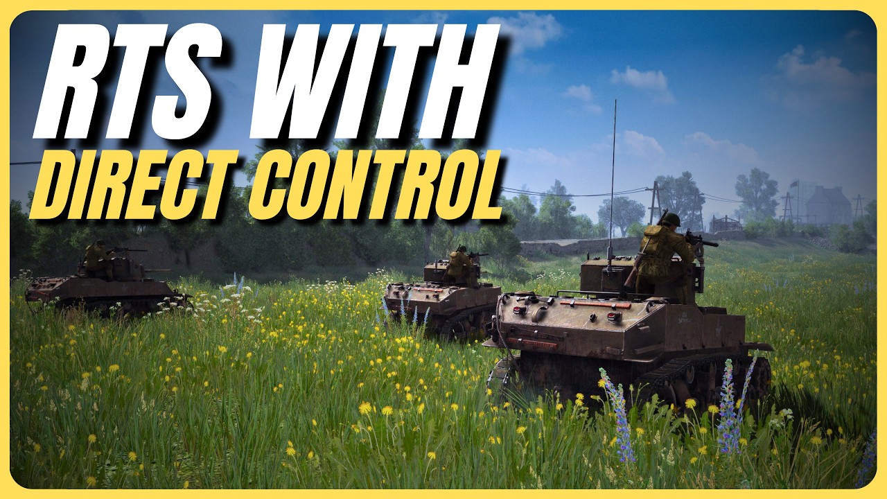 15 Best RTS Games With Direct Control (FPS & TPS)