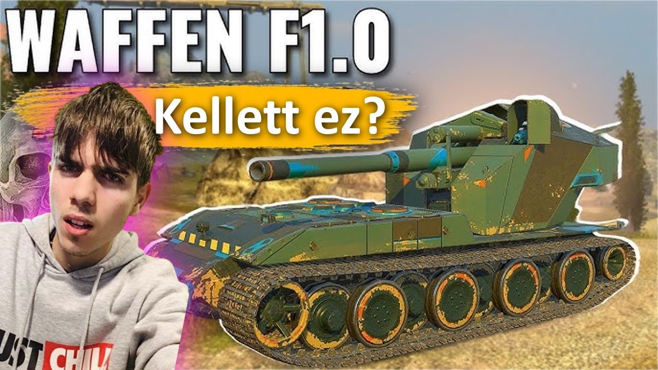 Ezért NINCS helye a Waffen E100-nak a játékban