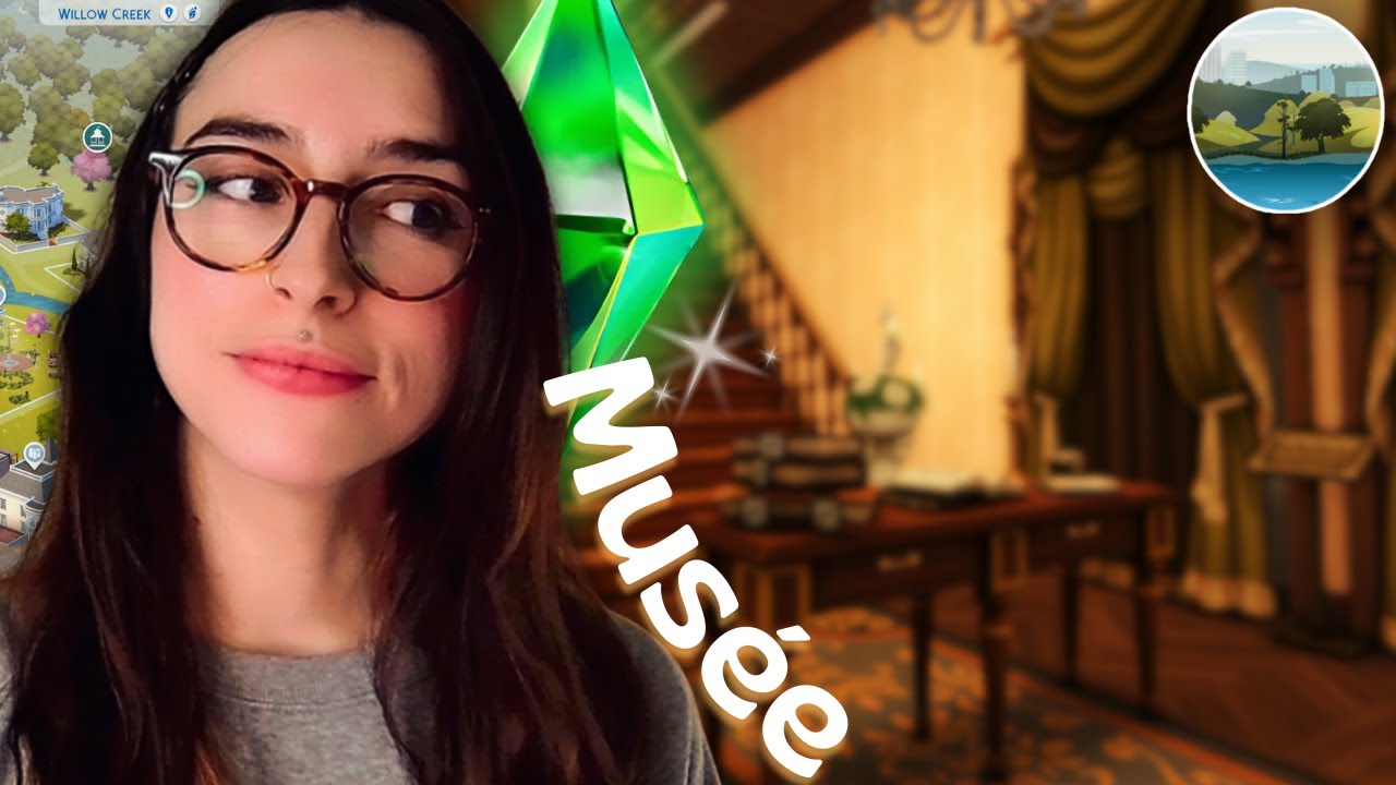 Cette grande maison familiale est devenu un musée ! | Les Sims 4