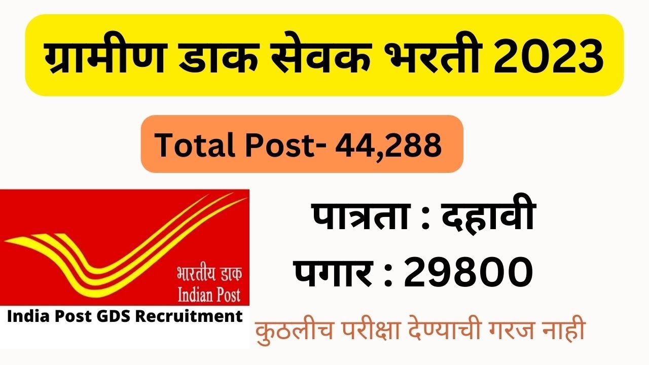 Gramin Dak Sevak Bharati 2024 | Indian Post Office Recruitment 2024 |