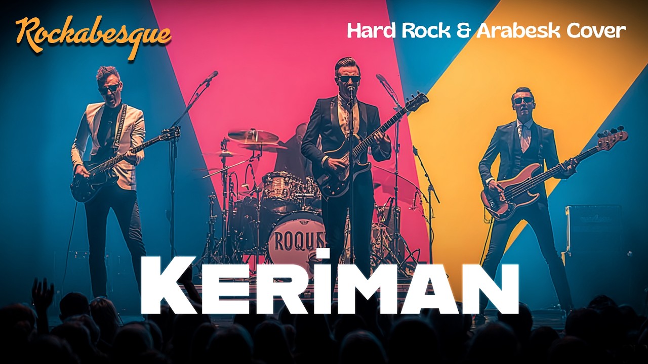 Keriman – Rockabesque (Oğuz Yılmaz Rock Cover | Hard Rock Arabesk) #keriman