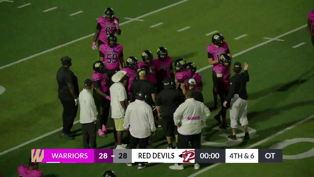 WSN GOTW: Warren Central Warriors vs Pike Red Devils